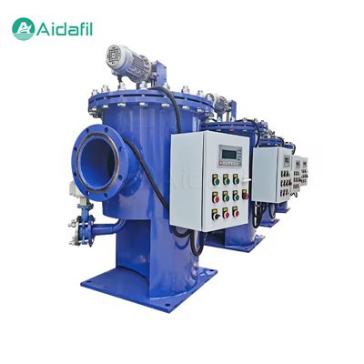 High Flow Automatic Backwash Filter