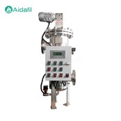 High Performance Brush Type Self-Cleaning Filter