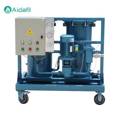 High-Performance High Solid Content Oil Filtering Machine