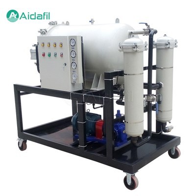 High Precision Coalescence Dehydration Oil Filtration Equipment