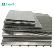 High Precision Wedge Wire Screen Mesh