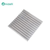 High Strength Uniform Gap Stainless Steel Wedge Wire Mesh
