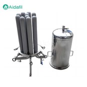 High Temperature Resistance Titanium Rod Filter