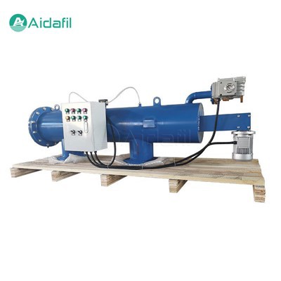 Horizontal Placed Self-Cleaning Filter