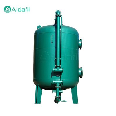Large Capacity Vertical Placed Sand Filter