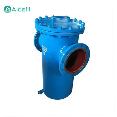 Large Flow Customizable Basket Filter