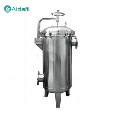 Large Flow Multiple Bag Filter