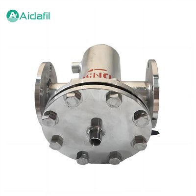 Long Service Life Stainless Steel Basket Filter