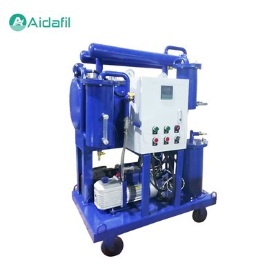 Lube Oil Vacuum Dehydration Oil Purification System