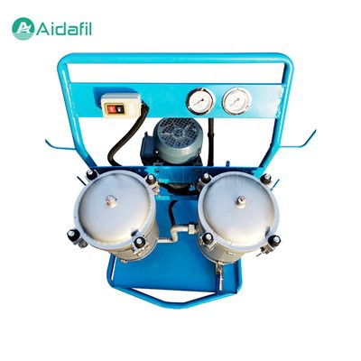 Manual Push Compact Portable Oil Filter Cart