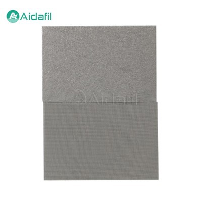 Metal Fiber Sintered Felt With Protective Net
