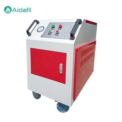 Movable Box Type Oil Purifier For Waste Engine Oil Filtration