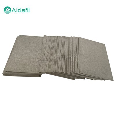 Porous Sintered Titanium Powder Plate