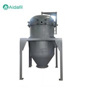 Precision-Filtration Leaf Filter