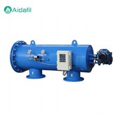 Sewage Treatment Horizontal Self-Cleaning Screen Filter