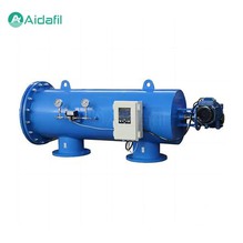 Sewage Treatment Horizontal Self-Cleaning Screen Filter