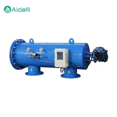 Sewage Treatment Horizontal Self-Cleaning Screen Filter