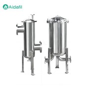 Small Size Single Bag Filter