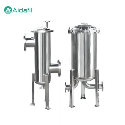 Small Size Single Bag Filter