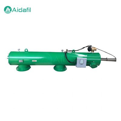 Stainless Steel Horizontal Self-Cleaning Filter
