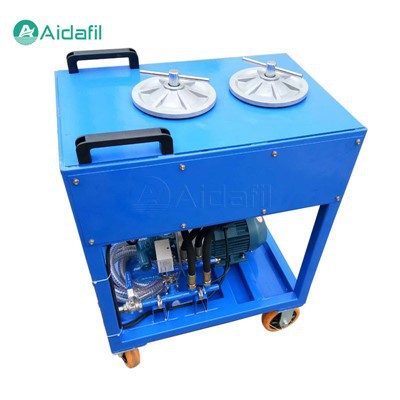 Superior-Quality Ultra-Precision Hydraulic Oil Filtration Machine