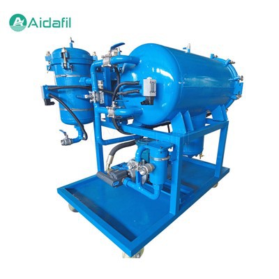 Turbine Oil Coalescing Dehydration Oil Purifier