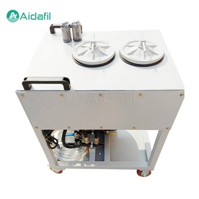 Ultra-Precision Oil Purifier Machine For Mechanical Oil Filtration