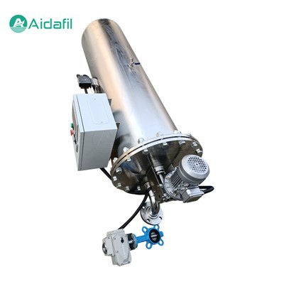Unique-Design Horizontal Self-Cleaning Filter