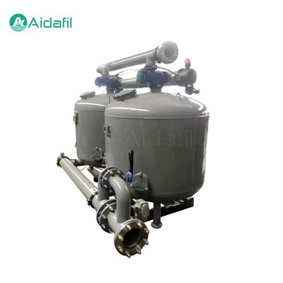 Unique Structural Design Quartz Sand Filter