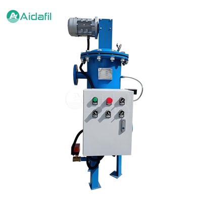 Vertical Type Automatic Self Cleaning Filter Housing