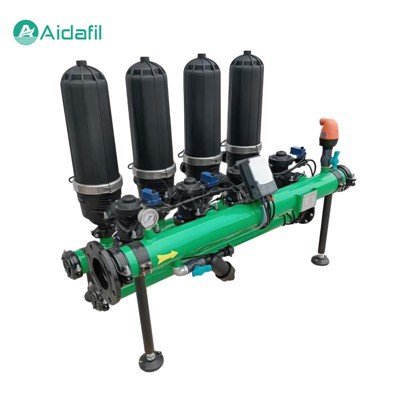Wide Application High Efficiency Disc Filter