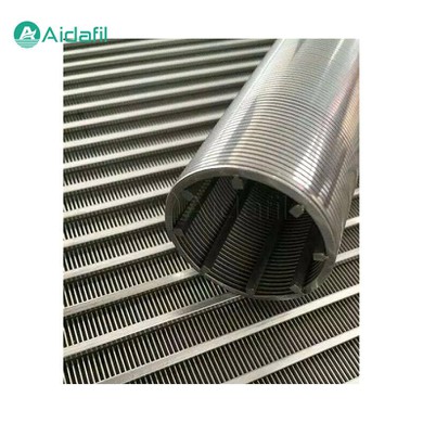 Smooth Surface Wedge Wire Filter Tube