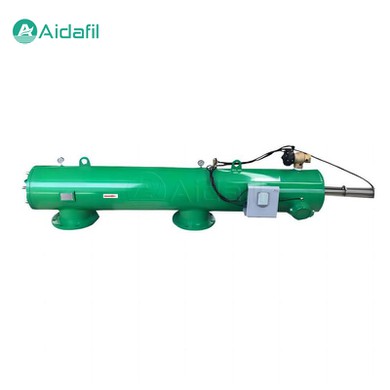 Stainless Steel Horizontal Self-Cleaning Filter