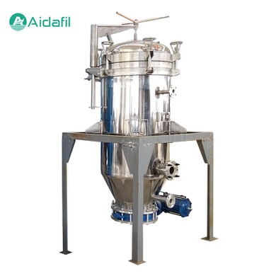 Superior Quality Leaf Filter For Liquid Clarification
