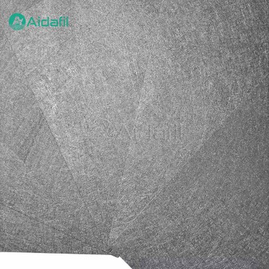Three-Dimensional Mesh Titanium Fiber Sintered Felt