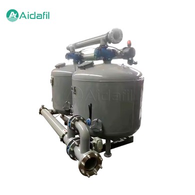Unique Structural Design Quartz Sand Filter