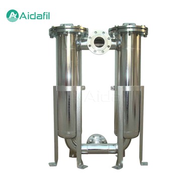 Well Sealed Stainless Steel Duplex Filter