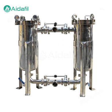 Widely Applicable Duplex Bag Filter