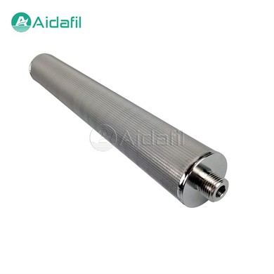 Metal Fiber-based Liquid Filtration Cartridge