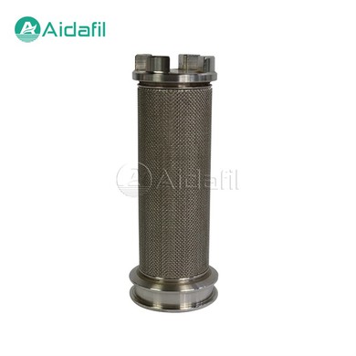 Metal Fiber Filtration Cartridge