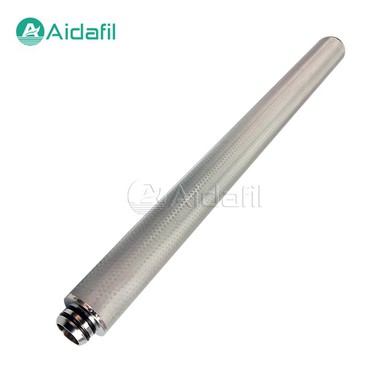 Metal Fiber Filtration Media Filter Element