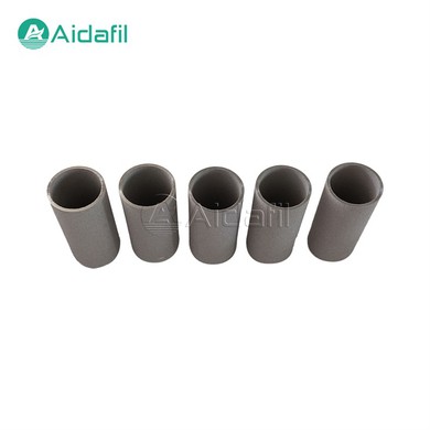 Porous Elements Sintered Stainless Steel Powder Filter Element