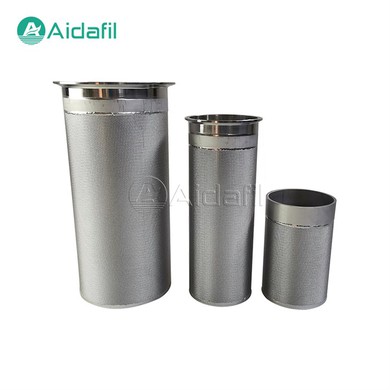 Porous Sinter Metal Cartridges
