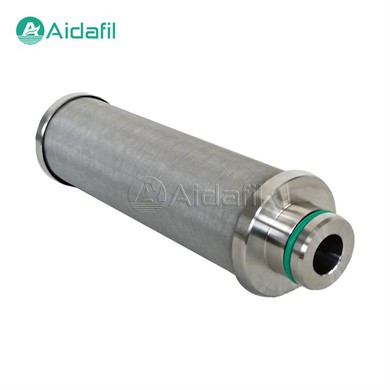 Sintered Metal Fiber Felt Filter Element