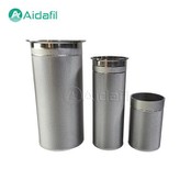Porous Sinter Metal Cartridges