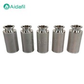 Sintered Metal Fiber Composite Filter Element