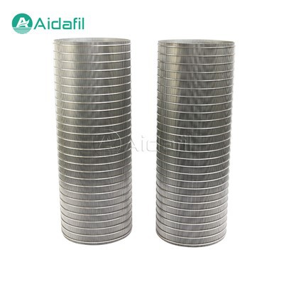 Slot Tubes Filter Element