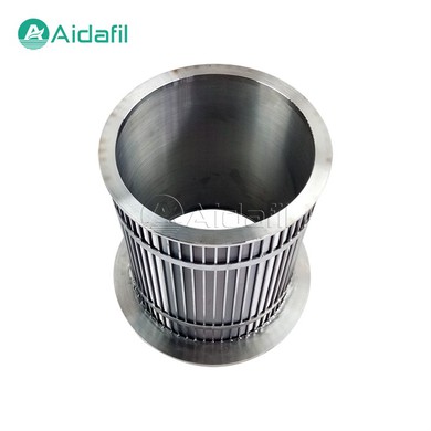 Wedge Wire Screen Tube Filter Element